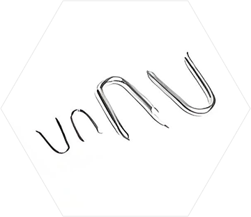 U Shaped Nail