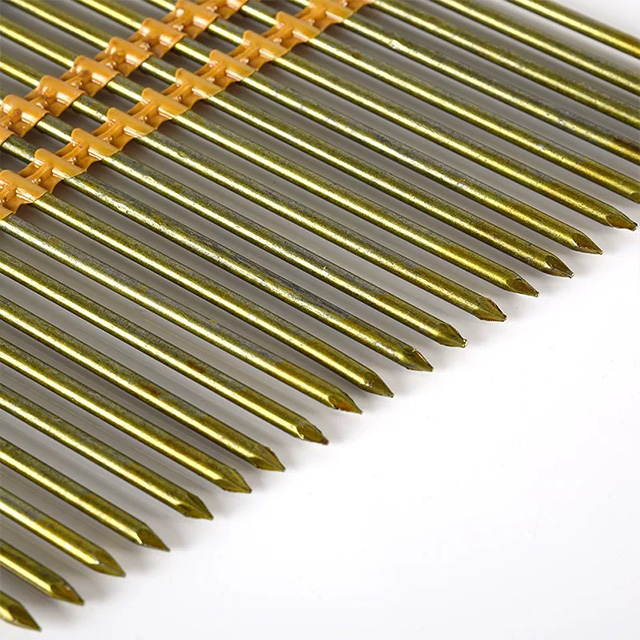 Plastic Sheet Collated Framing Nails Plastic Sheet Collated Framing Nails