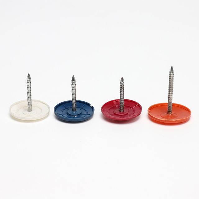 Plastic Cap Roofing Nails
