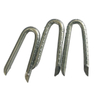 U Type Iron Nails with Barbed Shank