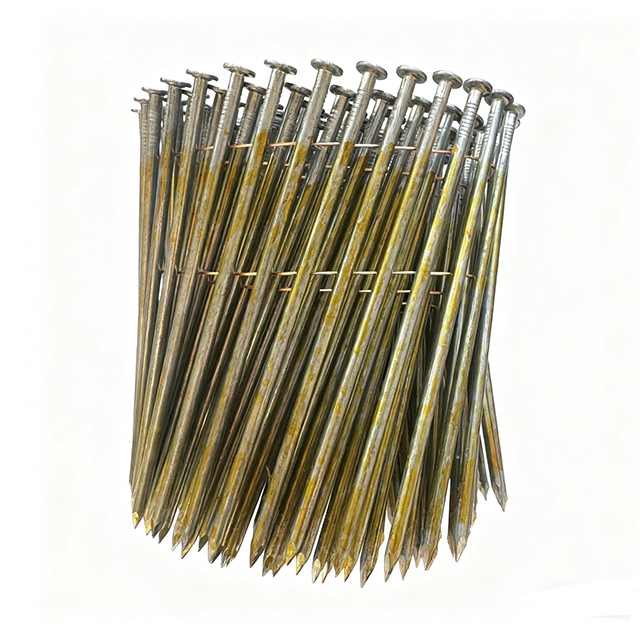 Special Size 130mm Polished Painting Wire Coil Nail