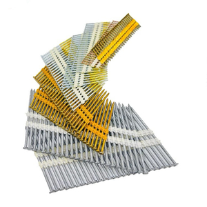 21 Degree Plastic Sheet Collated Framing Nails