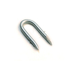 U Type Iron Nails with Barbed Shank