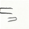 U Type Iron Nails with Barbed Shank
